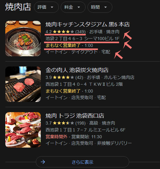 リッチスニペット